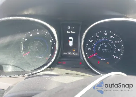 2013 Hyundai Santa Fe Sport из США, поврежденный, VIN 5XYZU3LB8DG112314